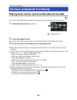 Preview for 82 page of Panasonic HC-V720K Owner'S Manual