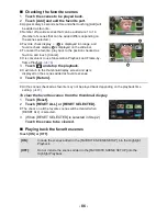 Preview for 86 page of Panasonic HC-V720K Owner'S Manual