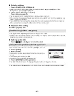 Preview for 87 page of Panasonic HC-V720K Owner'S Manual