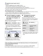 Preview for 101 page of Panasonic HC-V720K Owner'S Manual