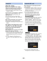 Preview for 185 page of Panasonic HC-V720K Owner'S Manual