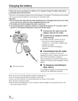 Preview for 12 page of Panasonic HC-V720P Basic Owner'S Manual