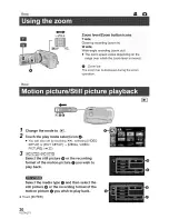 Preview for 20 page of Panasonic HC-V720P Basic Owner'S Manual