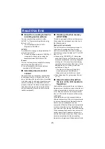 Preview for 2 page of Panasonic HC-V727 Operating Instructions Manual