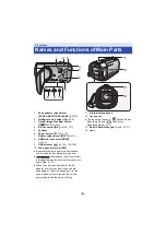 Preview for 6 page of Panasonic HC-V727 Operating Instructions Manual