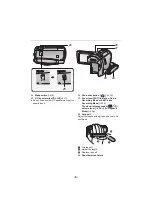 Preview for 8 page of Panasonic HC-V727 Operating Instructions Manual