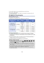 Preview for 12 page of Panasonic HC-V727 Operating Instructions Manual