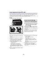 Preview for 14 page of Panasonic HC-V727 Operating Instructions Manual