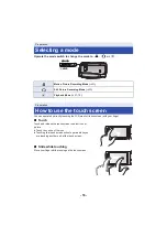 Preview for 16 page of Panasonic HC-V727 Operating Instructions Manual