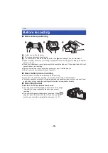 Preview for 19 page of Panasonic HC-V727 Operating Instructions Manual