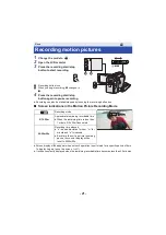 Preview for 21 page of Panasonic HC-V727 Operating Instructions Manual