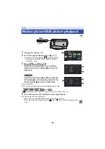 Preview for 27 page of Panasonic HC-V727 Operating Instructions Manual