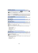 Preview for 33 page of Panasonic HC-V727 Operating Instructions Manual