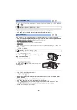 Preview for 34 page of Panasonic HC-V727 Operating Instructions Manual