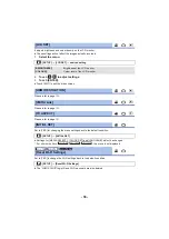 Preview for 36 page of Panasonic HC-V727 Operating Instructions Manual