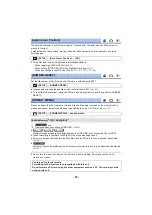 Preview for 37 page of Panasonic HC-V727 Operating Instructions Manual