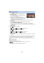 Preview for 44 page of Panasonic HC-V727 Operating Instructions Manual