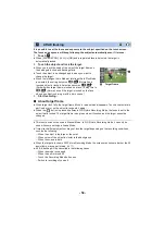 Preview for 54 page of Panasonic HC-V727 Operating Instructions Manual