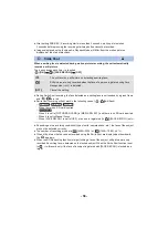 Preview for 58 page of Panasonic HC-V727 Operating Instructions Manual