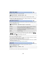 Preview for 70 page of Panasonic HC-V727 Operating Instructions Manual