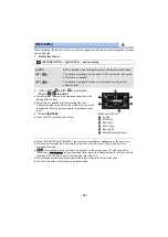 Preview for 72 page of Panasonic HC-V727 Operating Instructions Manual