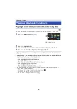 Preview for 82 page of Panasonic HC-V727 Operating Instructions Manual