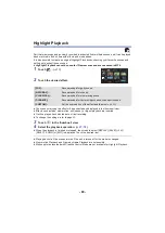 Preview for 83 page of Panasonic HC-V727 Operating Instructions Manual