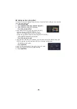 Preview for 84 page of Panasonic HC-V727 Operating Instructions Manual