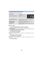 Preview for 85 page of Panasonic HC-V727 Operating Instructions Manual