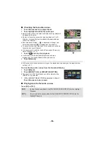 Preview for 86 page of Panasonic HC-V727 Operating Instructions Manual