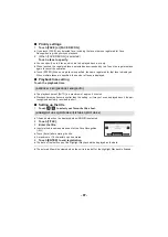 Preview for 87 page of Panasonic HC-V727 Operating Instructions Manual