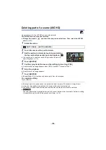 Preview for 93 page of Panasonic HC-V727 Operating Instructions Manual