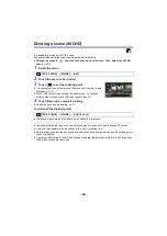 Preview for 94 page of Panasonic HC-V727 Operating Instructions Manual