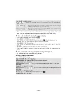 Preview for 107 page of Panasonic HC-V727 Operating Instructions Manual