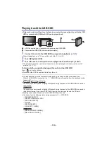 Preview for 113 page of Panasonic HC-V727 Operating Instructions Manual