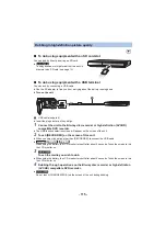 Preview for 115 page of Panasonic HC-V727 Operating Instructions Manual