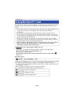 Preview for 118 page of Panasonic HC-V727 Operating Instructions Manual