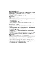 Preview for 119 page of Panasonic HC-V727 Operating Instructions Manual