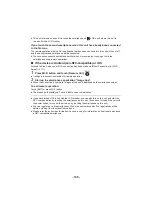 Preview for 138 page of Panasonic HC-V727 Operating Instructions Manual