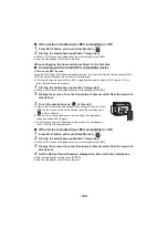 Preview for 148 page of Panasonic HC-V727 Operating Instructions Manual