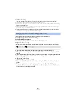 Preview for 150 page of Panasonic HC-V727 Operating Instructions Manual