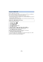 Preview for 154 page of Panasonic HC-V727 Operating Instructions Manual