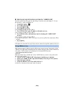 Preview for 156 page of Panasonic HC-V727 Operating Instructions Manual