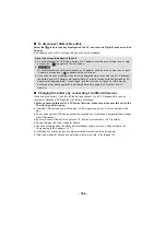 Preview for 166 page of Panasonic HC-V727 Operating Instructions Manual