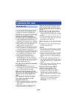 Preview for 182 page of Panasonic HC-V727 Operating Instructions Manual