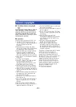 Preview for 187 page of Panasonic HC-V727 Operating Instructions Manual