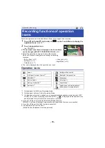 Preview for 70 page of Panasonic HC-V730 Operating Instructions Manual