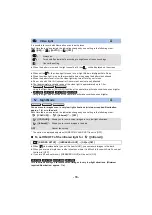 Preview for 74 page of Panasonic HC-V730 Operating Instructions Manual