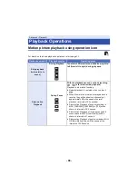 Preview for 88 page of Panasonic HC-V730 Operating Instructions Manual