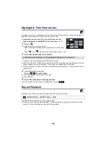 Preview for 90 page of Panasonic HC-V730 Operating Instructions Manual